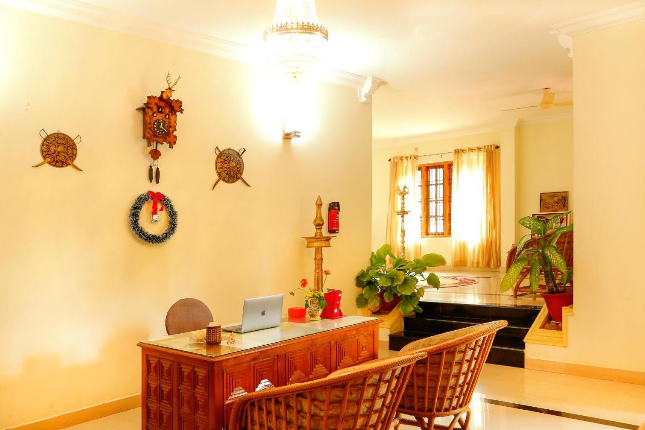 ลา เอ็กโซติกา Hotel วาร์คาลา ภายนอก รูปภาพ