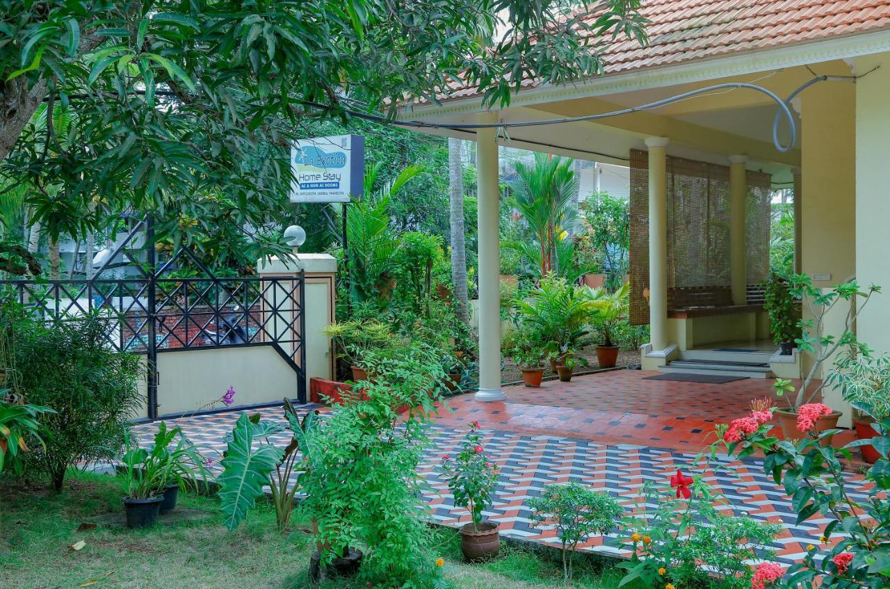 ลา เอ็กโซติกา Hotel วาร์คาลา ภายนอก รูปภาพ