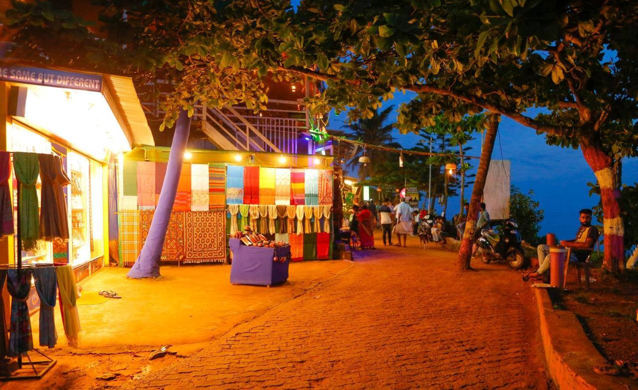 ลา เอ็กโซติกา Hotel วาร์คาลา ภายนอก รูปภาพ