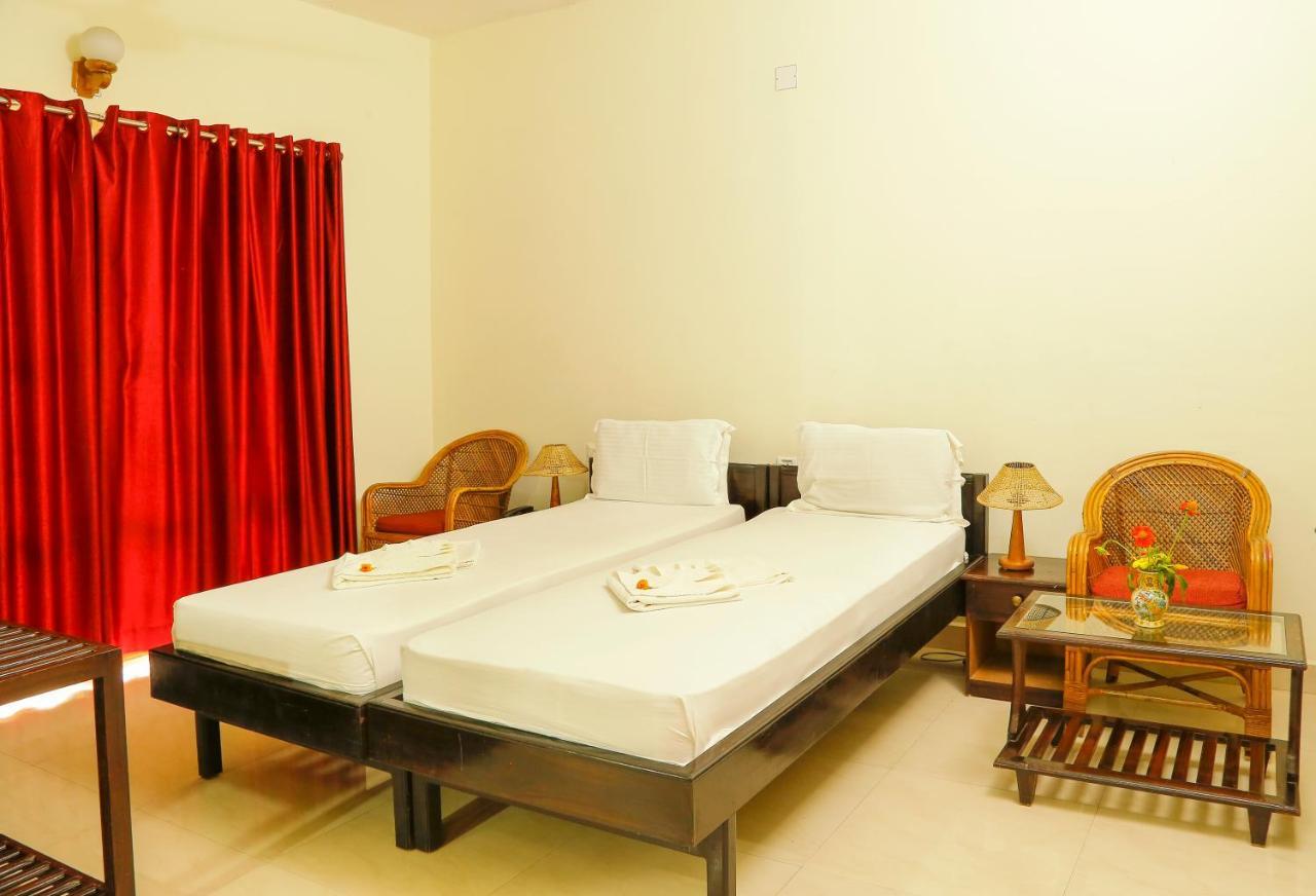ลา เอ็กโซติกา Hotel วาร์คาลา ภายนอก รูปภาพ